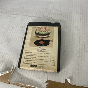 Vintage 8 Track Tape Rolling Stones - Let It Bleed - Picture 1 of 4