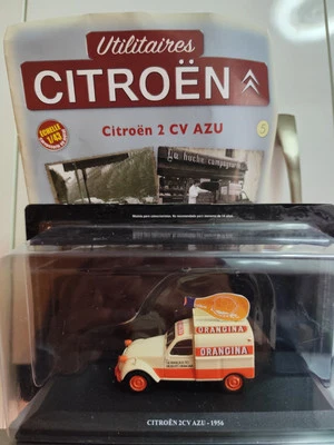 Citroën 2cv Azu 1956 1 43 - Imagen 1 de 3