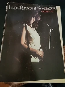 Linda Ronstadt Songbook Vol One Piano/Vocals/Guitar/Chords Loose Binding Comp. - Picture 1 of 6
