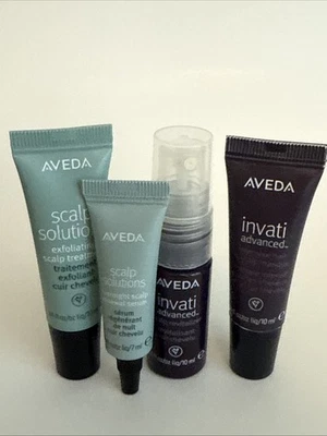 Aveda Scalp Solutions Overnight Serum Treatment Invati Revitalized Mini Bundle - Image 1 of 2