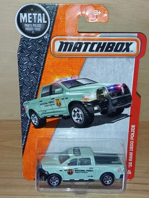Matchbox Superfast / MB 1021 - Dodge Ram 1500 Pickup - National Parks - Model x1 - Image 1 of 4