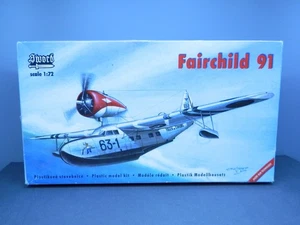 1/72 Kit Sword No. SW72013 FAIRCHILD 91 New in Open Box - Picture 1 of 4