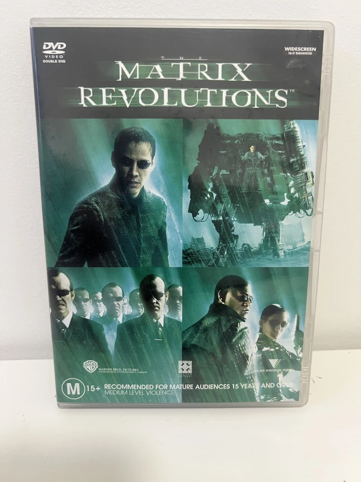 Matrix Revolutions, the (DVD, 2003) A++ Free post - image 1 of 1