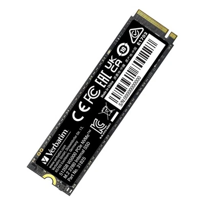 Verbatim Vi5000 SSD 512GB M.2 2280 PCIe Gen4 Internes Solid-State-Module - Bild 1 von 4