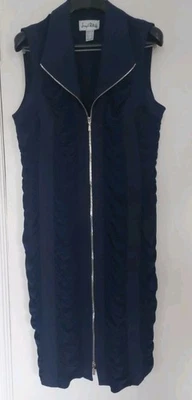 Joseph Ribkoff Size.14/16  Navy Blue Worn Twice Fabulous - Image 1 of 4