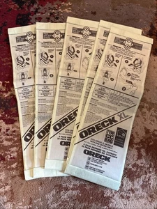 Lot Of 5 Vacuum Cleaner Bags For Oreck type CC vacuum bags,XL.Fit All Oreck XL - Picture 1 of 1