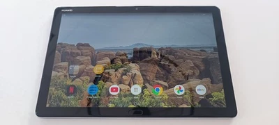 Huawei MediaPad M5 Lite BAH2-W19 64 GB, WLAN, 25,65 cm (10,1 Zoll) - Space Grey - Bild 1 von 4