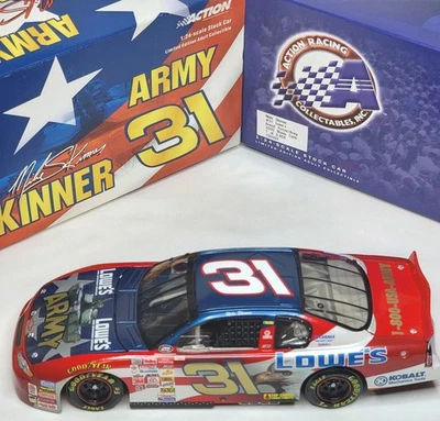 Mike Skinner #31 Lowes Armed Forces / Army 2000 Monte Carlo 1:24 Action Diecast  - Image 1 of 4