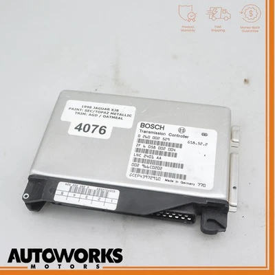 98-03 Jaguar XJ8 XJR VDP X308 TCM TCU Transmission Control Module LNC2401AA OEM - Image 1 of 4