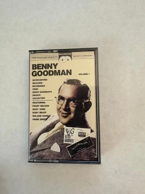 Benny Goodman Volume 1 Cassette 1988 Musicmasters Private Collection Foto 1 de 4