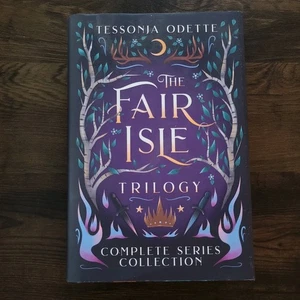 The Fair Isle Trilogy: Complete Series Collection - Hardcover - VERY GOOD - Picture 1 of 8