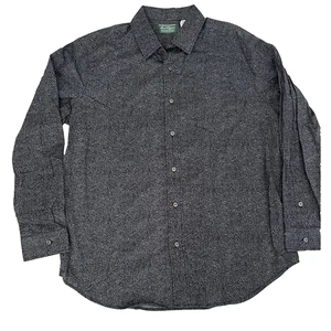 Ben Hogan Men’s XL Plaid Button Down Long Sleeve Cotton Golf Dress Shirt - Picture 1 of 9