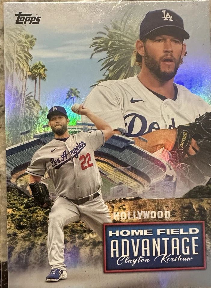 2024 Topps Series 1 - Home Field Advantage Clayton Kershaw #HFA-2 - Image 1 of 1