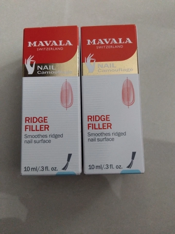 2x Mavala Treatment für beschädigte Nägel - Ridge Filler 10ml - Bild 1 von 1