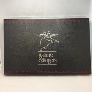 Films of Astaire and Rogers 3 VHS Original Edition Black & White Sealed NEW! - Picture 1 of 4