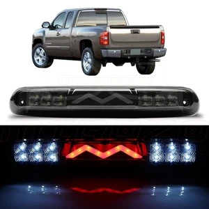 Smoke Lens LED 3rd Brake Light Cargo Lamp For 2007-2013 GMC Sierra 1500 2500HD - Picture 1 of 8