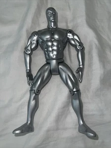 1997 Toybiz Silver Surfer 7 inch Figure R4 Vintage - Picture 1 of 3