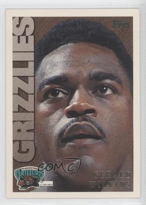 1995-96 Topps Gerald Wilkins #174 - Image 1 of 2