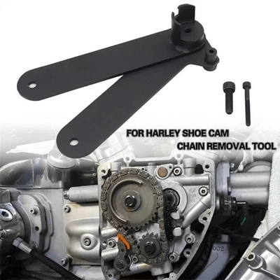 For Harley Shoe Cam Chain Removal Tool FLH FLST FXST FXD Fits V-Twin 16-0188 _wo - Image 1 of 4