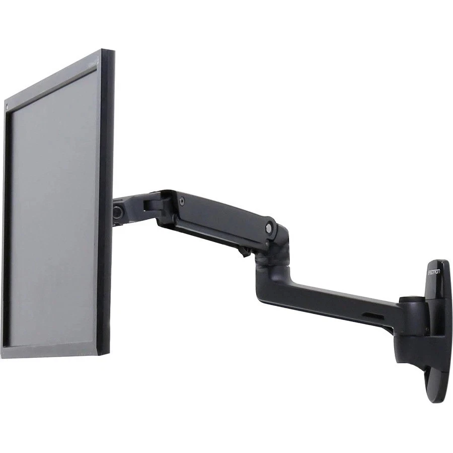 Ergotron Wall Mount for Monitor Matte Black 45243224 - Image 1 of 1