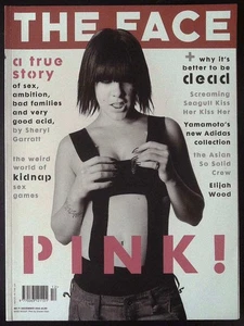 THE FACE December 2002 PINK by STEVEN KLEIN Natalia Vodianova ANN OOST @ N/MINT - Picture 1 of 13
