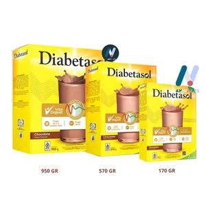 DIABETASOL Chocolate Cholesterol Nutrition Diabetic Immune Booster Vit D Calcium - Picture 1 of 25