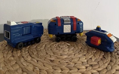 3 Jouets Ancien robot 15 en 1 – HALLEY Shogun, Type Goldorak,  Jouet 80s Vintage - Photo 1/4