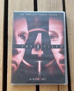 The X-Files: the Complete Fourth Season (DVD, 1996) - Foto 1 di 5