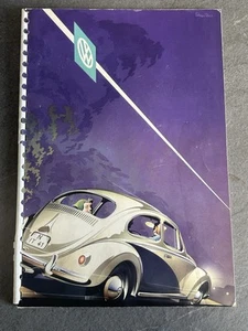 Altes VW Käfer Prospekt + Preisliste aus 1958 Volkswagen Reklame Katalog  #K1 - Bild 1 von 11