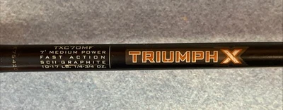 St. Croix Triumph X Medium 7’ Casting Rod - Image 1 of 4