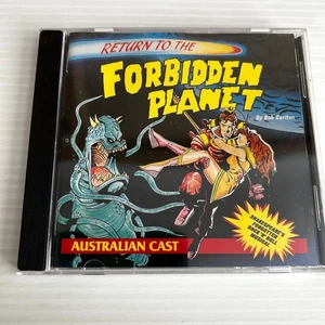 Bob Carlton Return To The Forbidden Planet CD 1991 Australian Cast Rock Surf 60s - Picture 1 of 4