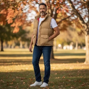 Puffer Vest Men's XL Alpine Design Thermolite Water Repel - Picture 1 of 7