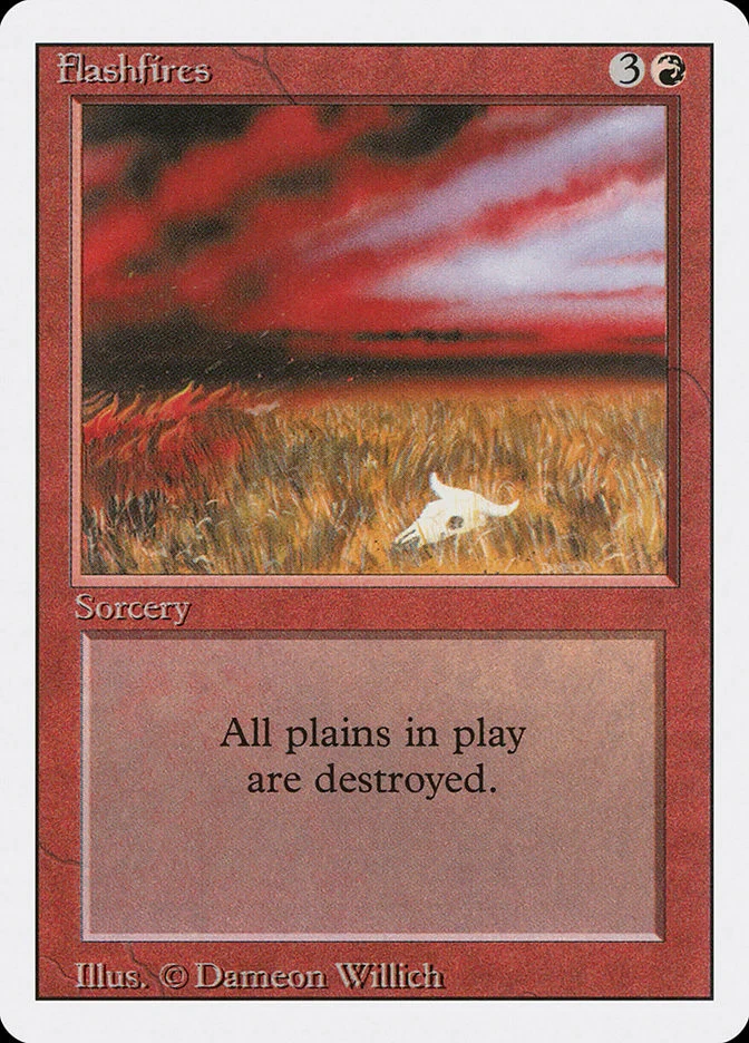 Flashfires [Revised Edition] Magic MTG - Image 1 of 1
