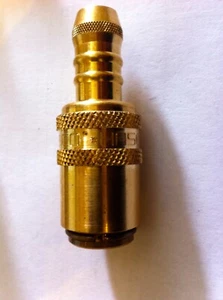 1xSchnellkupplung / Temperierkupplung HASCO-Z80/13 Luft/ Wasser/ÖL max 200°C - Bild 1 von 7