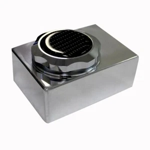 VF Commodore Alloy Brake Reservoir Cover & Carbon Cap SV6 Calais Storm Evoke UTE - Picture 1 of 7