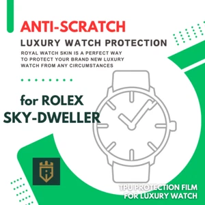 for Rolex Sky-Dweller Royal Watch Skin Watch Protection Film 326933 326934 etc - Picture 1 of 33