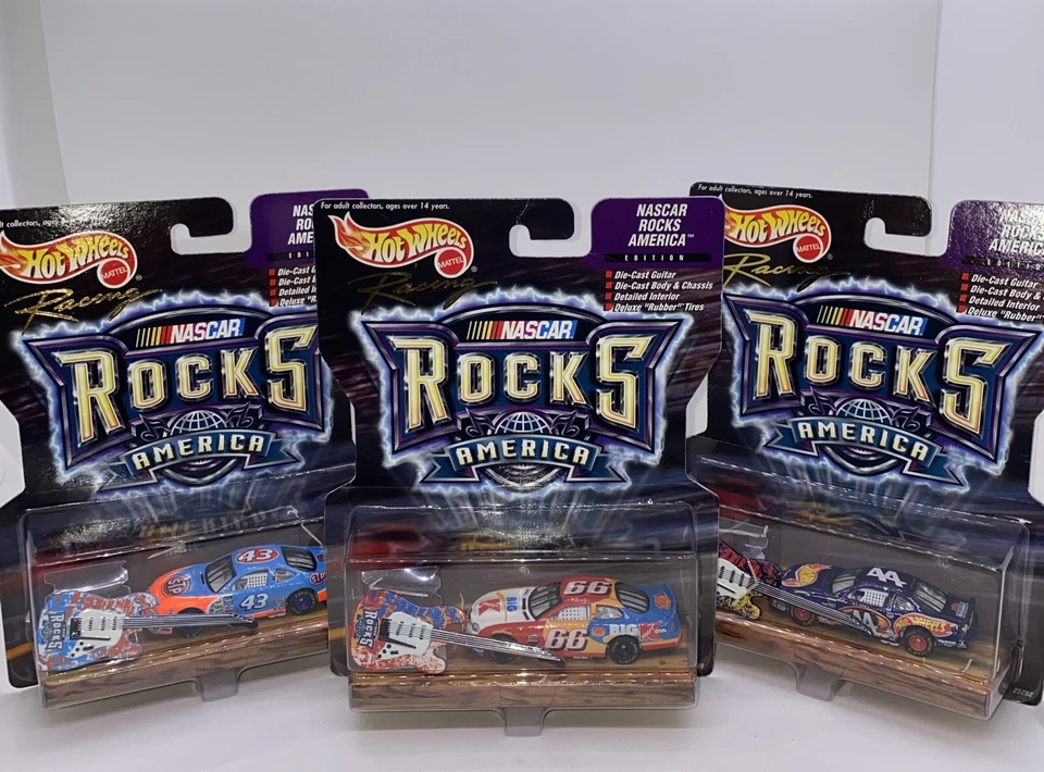 1999 Hot Wheels Racing NASCAR Rocks America Series #12 Jeremy Mayfield 1 64