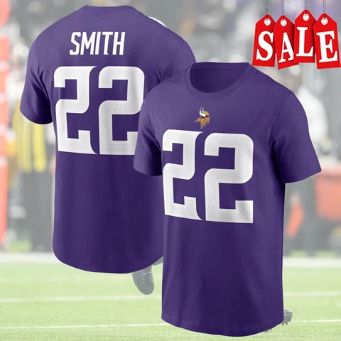 Harrison Smith Minnesota Vikings 2022 Player T-Shirt Unisex Gift For Fans S-3XL Cover