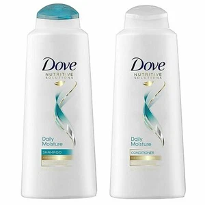 Champú y acondicionador Dove Nutritive Solutions, humedad diaria 20,4 oz - Imagen 1 de 7