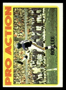 1972 Topps #258 Bob Lee - Excellent *TedsCardShack* - Picture 1 of 2