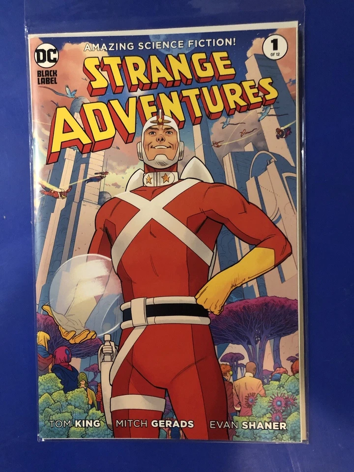 Strange Adventures #1 1st Appearance Adam Tom King Mitch Gerads DC Comic 2020 NM - Image 1 of 1