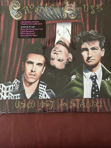 CROWDED HOUSE - TEMPLE OF LOW MEN 1988 US 1st PRESS SEALED VINYL/LP #1 AUS #2 NZ - Picture 1 of 14