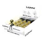Lezyne Classic Brass Bell Brass/Black, Small, 16pcs