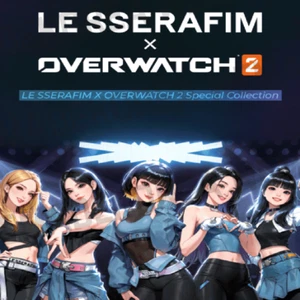 LE SSERAFIM X OVERWATCH 2 Oficial MD Mouse Pad / Llavero / Toque de teléfono / etc. - Imagen 1 de 302