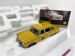 Brandneu FRANKLIN NEUWERTIG 1963 SCHACHBRETT TAXI KABIN GELB IM MASSSTAB 1:24 - Bild 1 von 15
