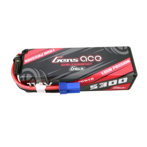 Gens Ace G-Tech 5300mAh 11.1V 60C 3S HardCase Lipo Battery 15# With EC5 Plug US - Picture 1 of 5