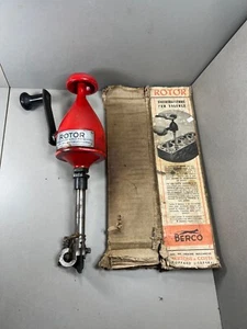Handwerkzeug Schleifer Berco Rotor für Ventile Motor Vintage mit Auslösung - Bild 1 von 7