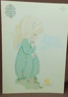 Summer's Joy Precious Moments Leaflet - Gloria & Pat - Image 1 of 2