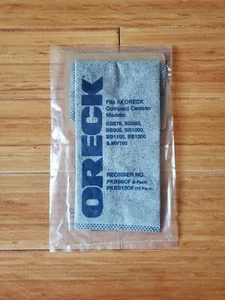 Oreck Single Einweg CELOC Doppelwand Vakuumbeutel für BB-Modelle * Neu in Verpackung - Bild 1 von 2
