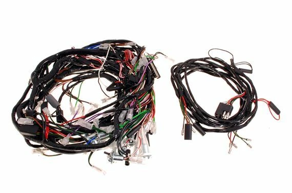 Nuevo Arnés de Cableado Principal Cubierto de PVC Triumph TR250 EE. UU. Especificación LHD Coches Foto 1 de 1